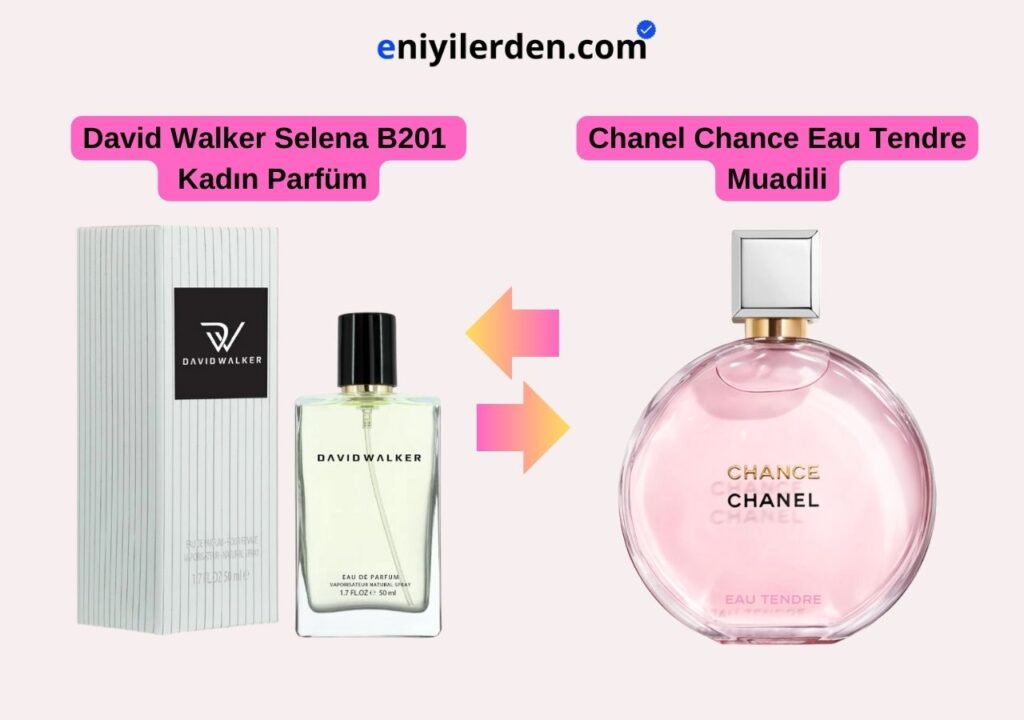 David Walker Selena B201 - Chanel Chance Eau Tendre Muadili