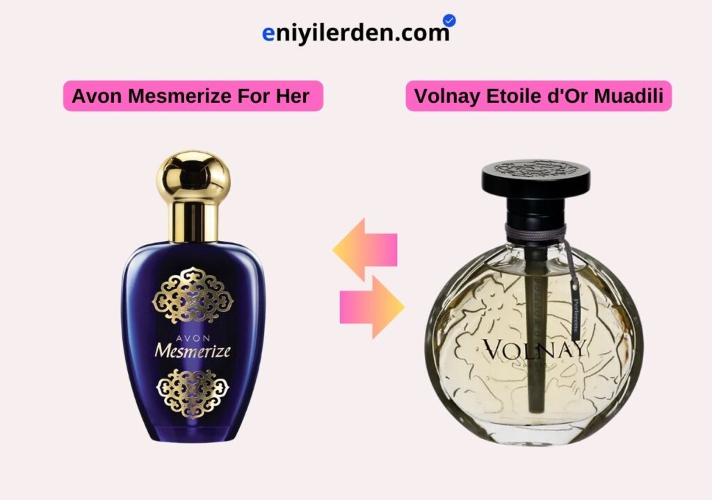 Avon Mesmerize For Her - Volnay Etoile d'Or Muadili
