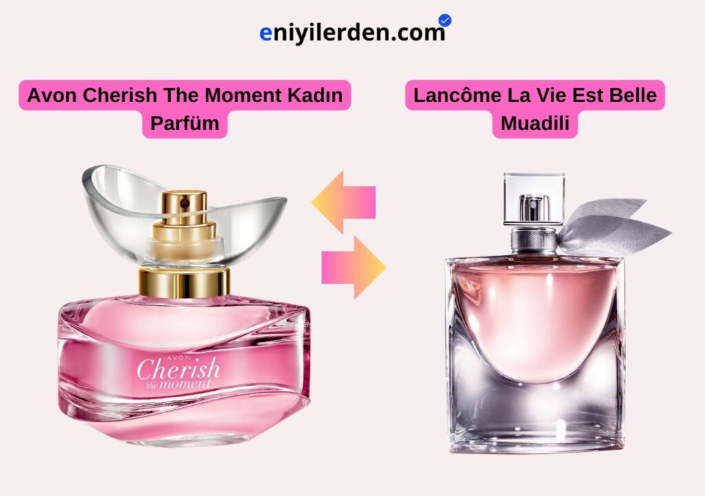 Avon Cherish The Moment - Lancôme La Vie Est Belle Muadili