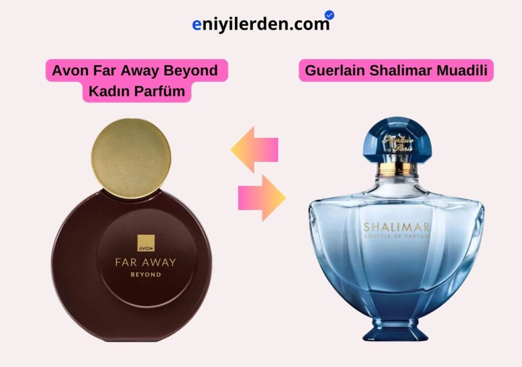 Avon Far Away Beyond - Guerlain Shalimar Muadili