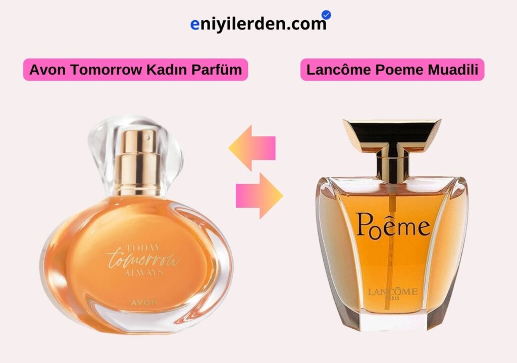 Avon Tomorrow - Lancôme Poeme Muadili