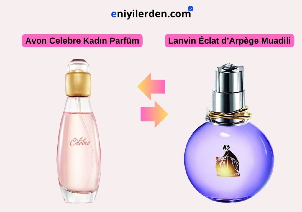 Avon Celebre - Lanvin Éclat d’Arpège Muadili