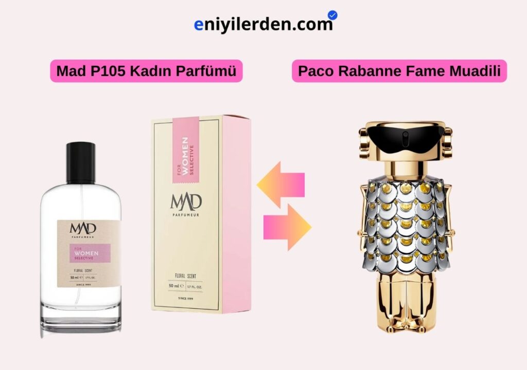 Mad P105 - Paco Rabanne Fame Muadili