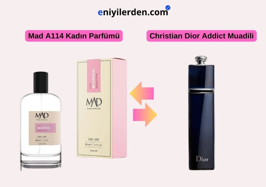 Mad A114 – Christian Dior Addict Muadili
