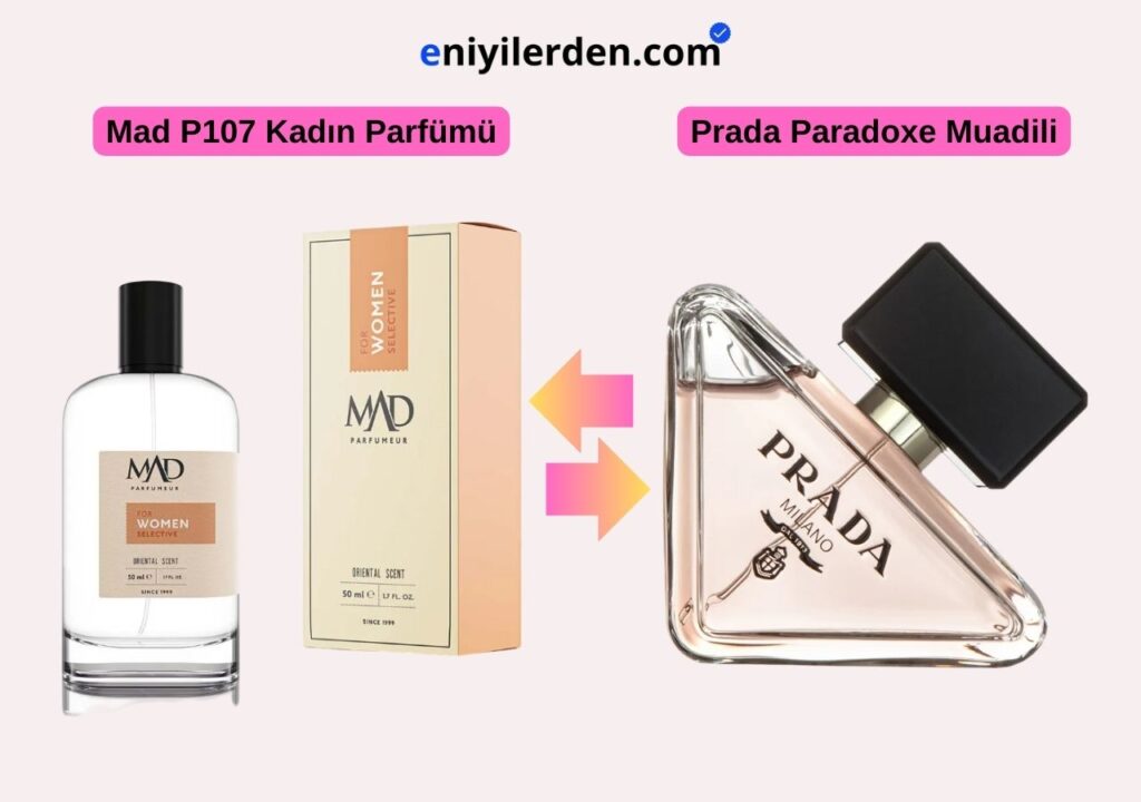 Mad P107 - Prada Paradoxe Muadili