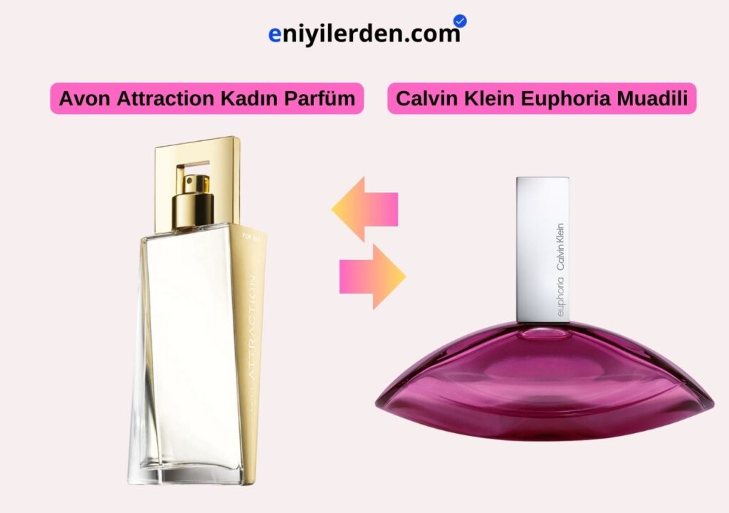 Avon Attraction - Calvin Klein Euphoria Muadili