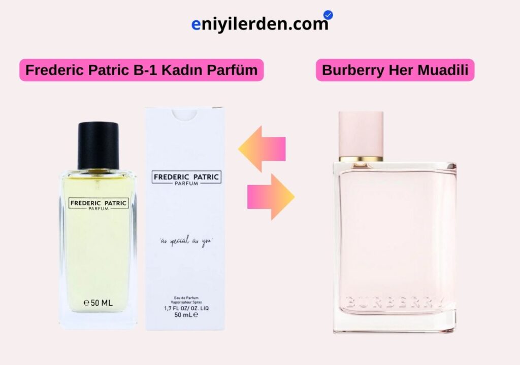 Frederic Patric B-1 Kadın Parfüm - Burberry Her Muadili