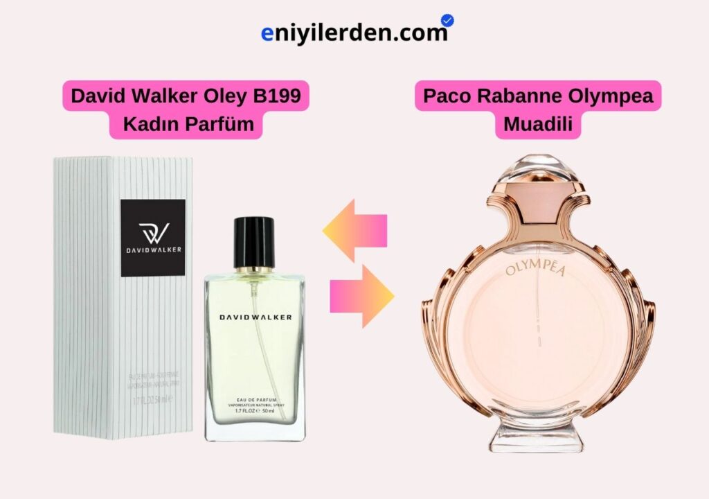 David Walker Oley B199 - Paco Rabanne Olympea Muadili