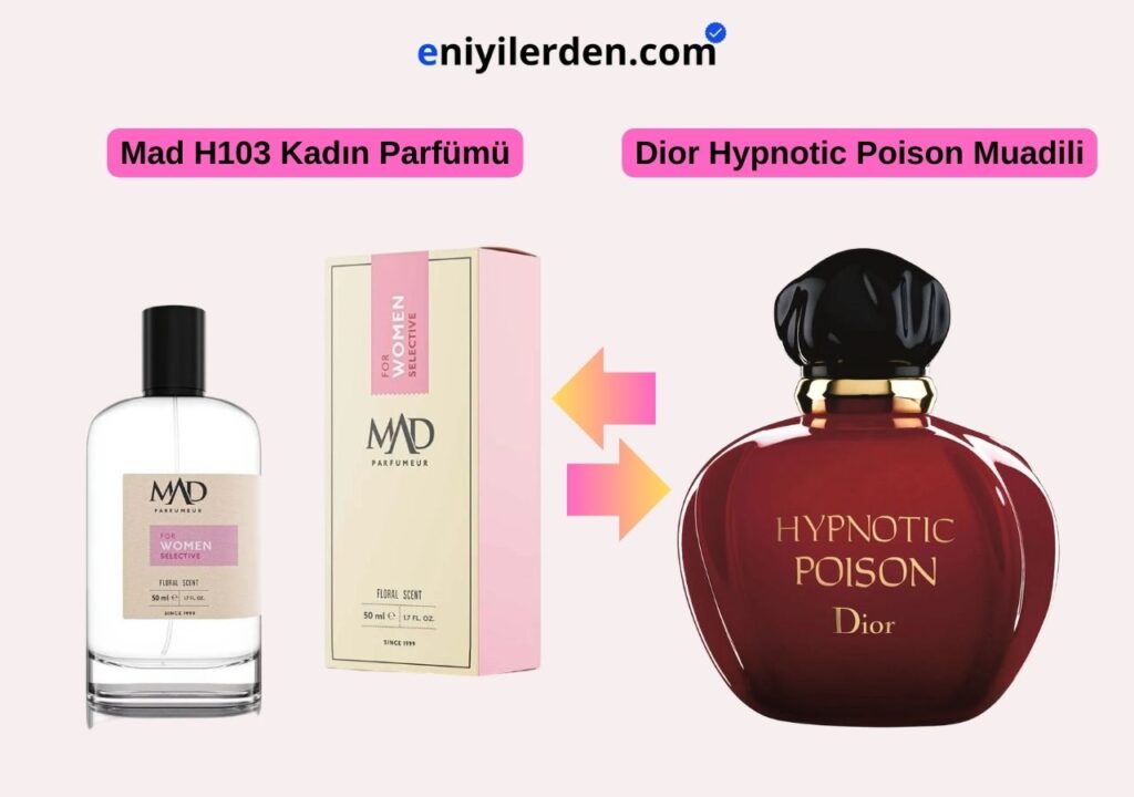 Mad H103 - Christian Dior Hypnotic Poison Muadili