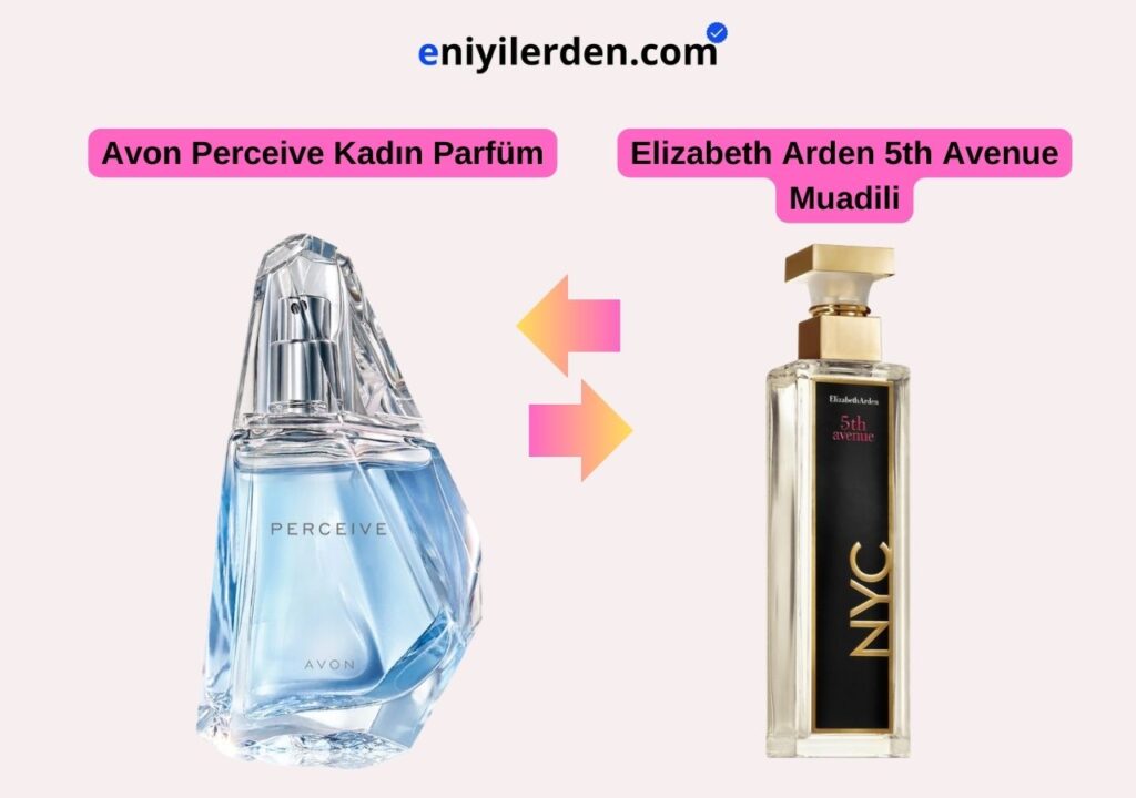 Avon Perceive - Elizabeth Arden 5th Avenue Muadili