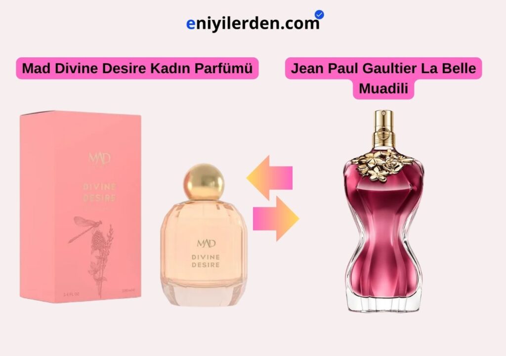 Mad Divine Desire - Jean Paul Gaultier La Belle Muadili