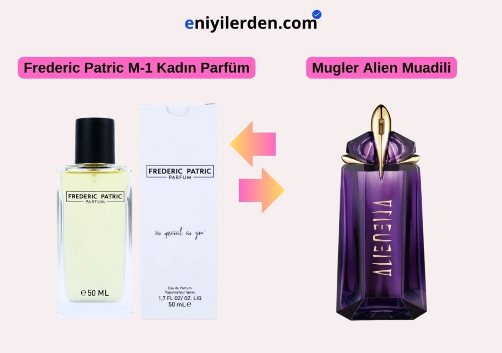 Frederic Patric M-1 Kadın Parfüm - Mugler Alien Muadili