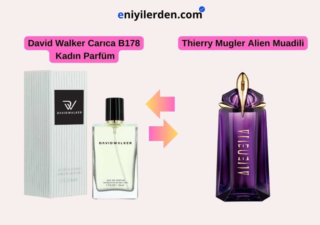 David Walker Carıca B178 - Thierry Mugler Alien Muadili
