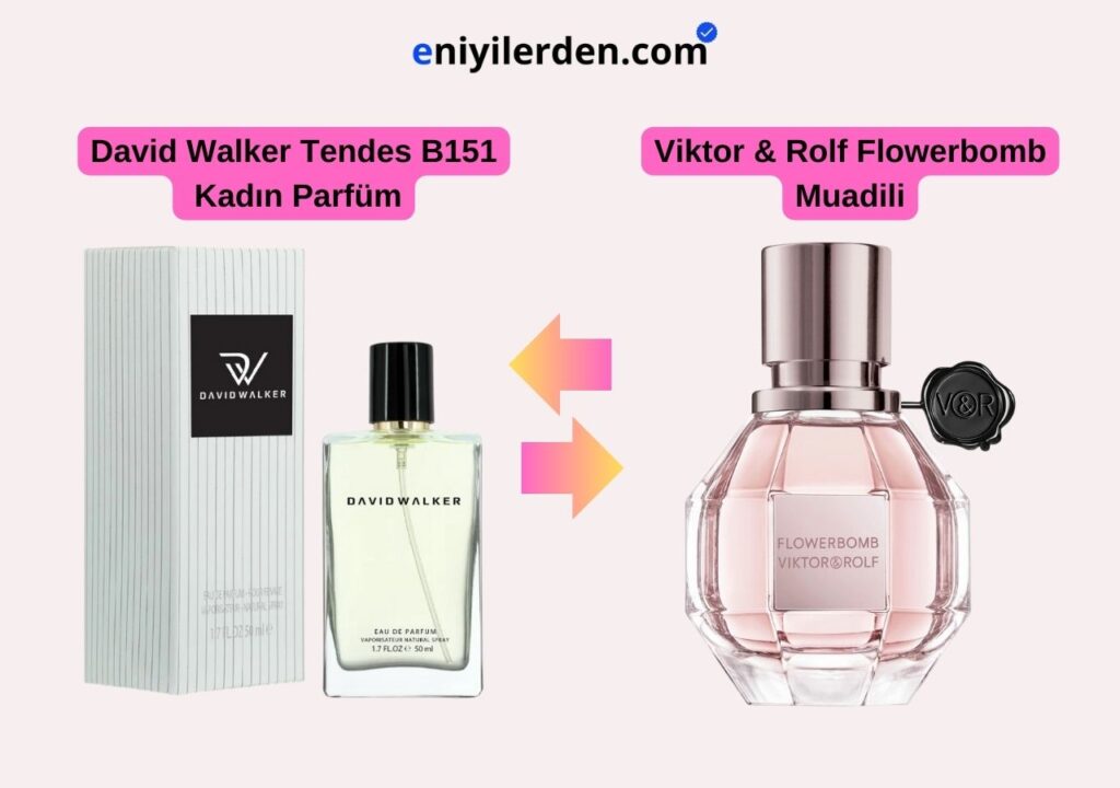 David Walker Tendes B151 - Viktor & Rolf Flowerbomb Muadili