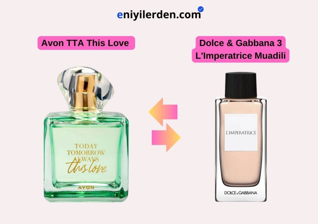 Avon TTA This Love - Dolce & Gabbana 3 L'Imperatrice Muadili