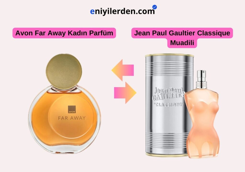Avon Far Away - Jean Paul Gaultier Classique Muadili