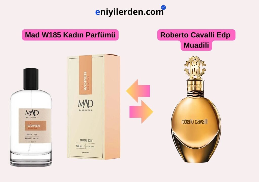Mad W185 - Roberto Cavalli Eau De Parfum Muadili