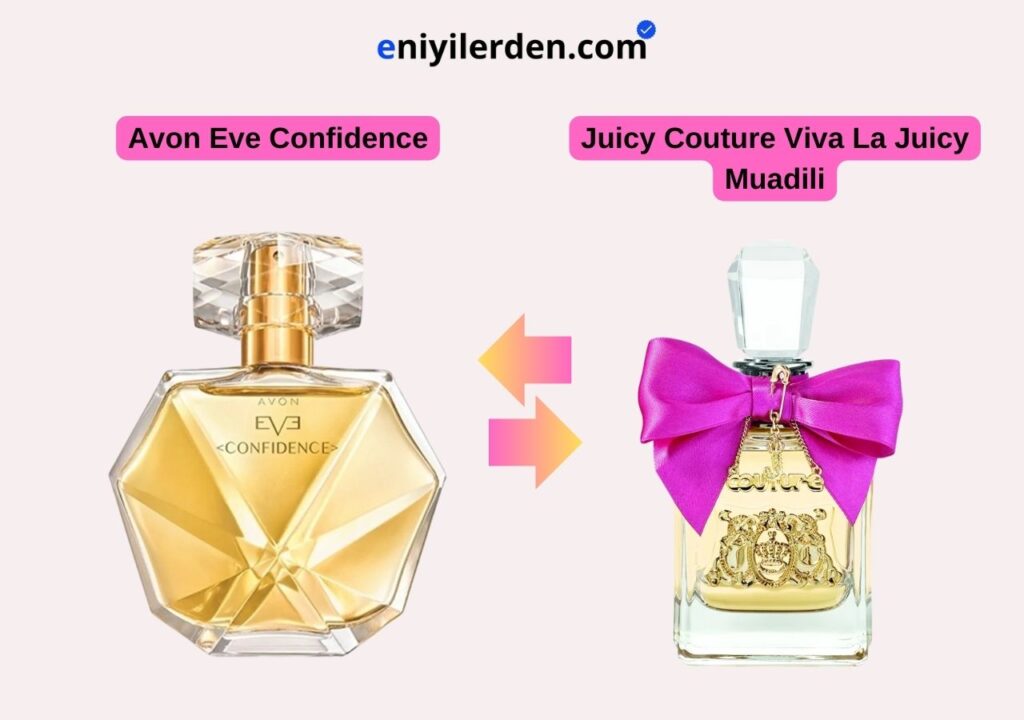 Avon Eve Confidence - Juicy Couture Viva La Juicy Muadili