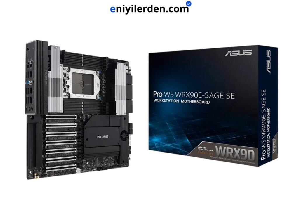 ASUS Pro WS WRX90E-SAGE SE TR5 Soket Workstation Anakart