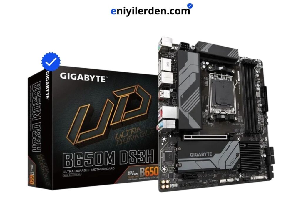 Gigabyte B650M DS3H