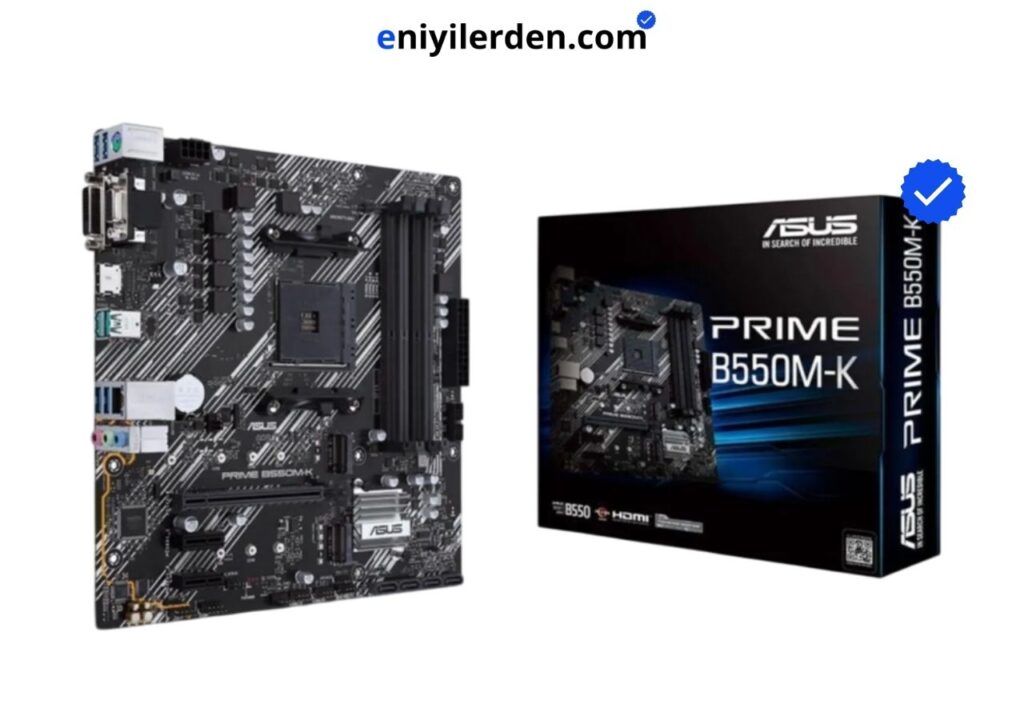 ASUS Prime B550M-K