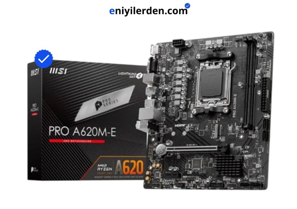 MSI Pro A620M-E