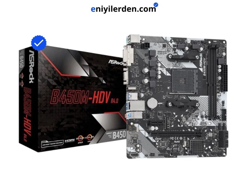 ASRock B450M-HDV R4.0