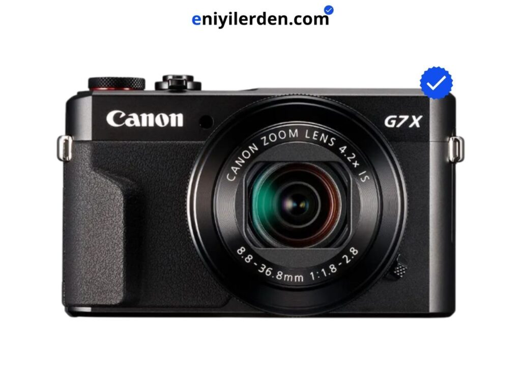 Canon PowerShot G7 X Mark II