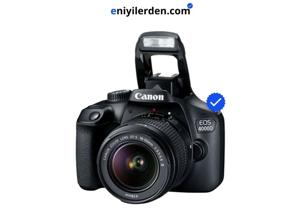 Canon EOS 4000D 18-55 mm DC III Kit