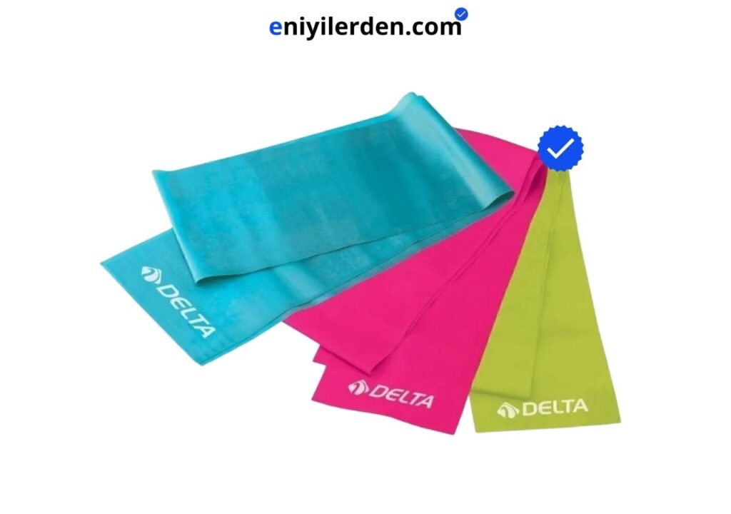 Delta 3’lü Pilates Bandı