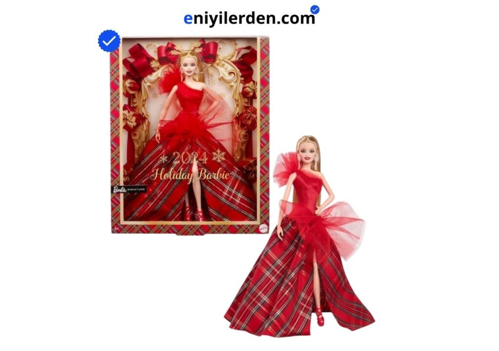 Barbie 2026 Mutlu Yıllar Bebeği: Yılbaşı Ruhunu Yansıtan Özel Bir Hediye