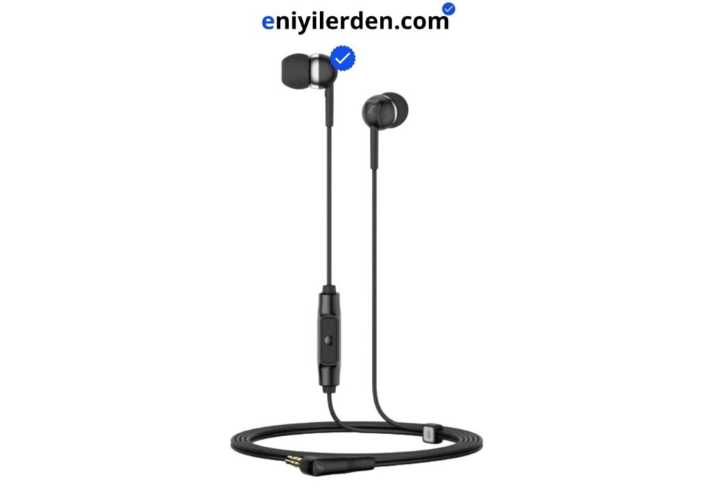 Sennheiser CX 80S Mikrofonlu Kulak İçi Kulaklık