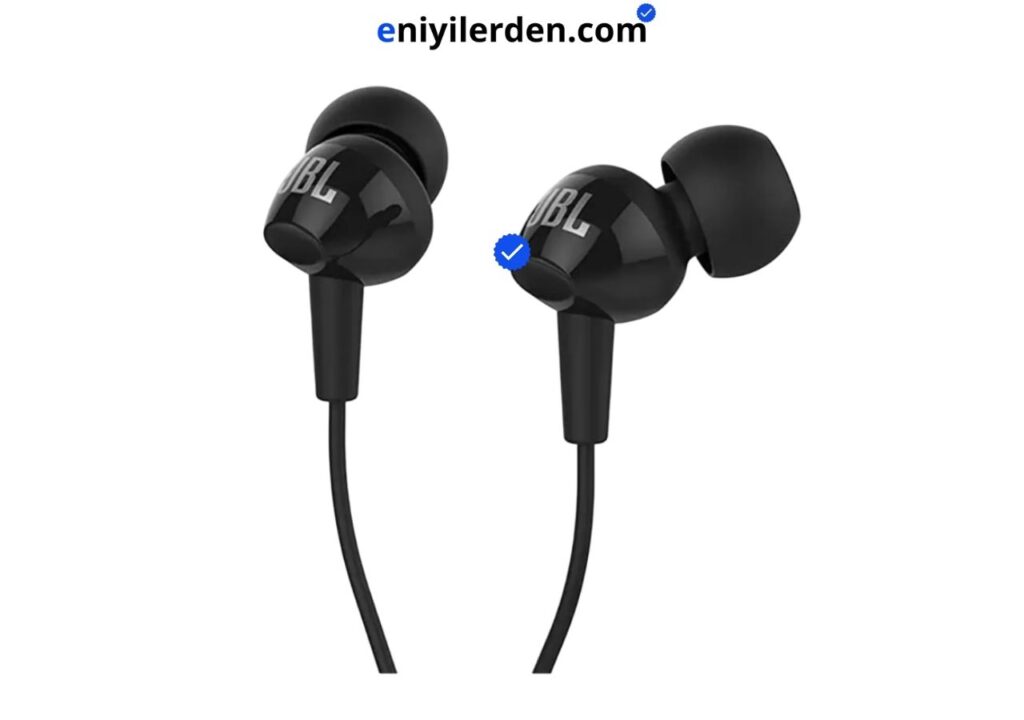 JBL C100SI Mikrofonlu Kulak İçi Kulaklık