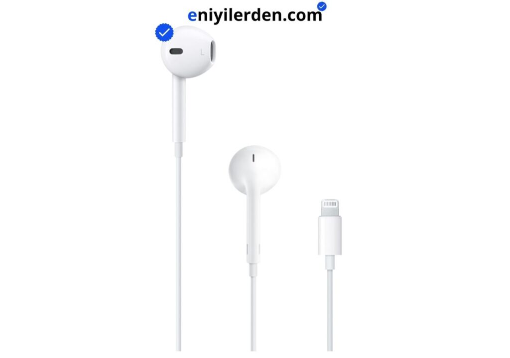 Apple Lightning Konnektörlü Kulaklık