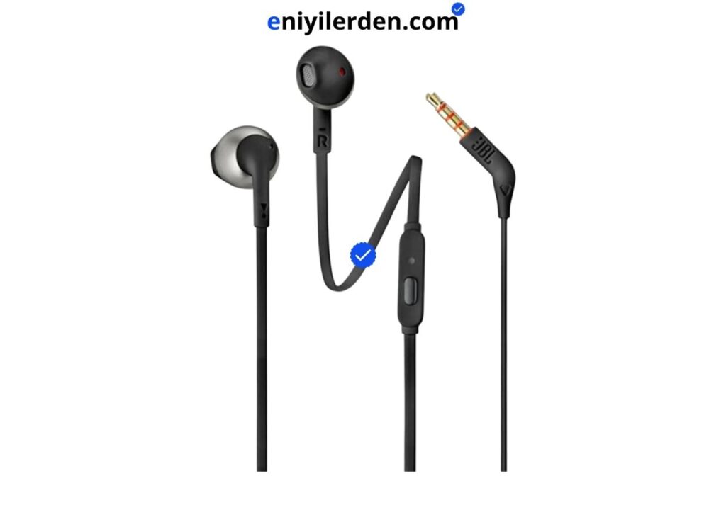 JBL T205 Kablolu Kulak İçi Kulaklık