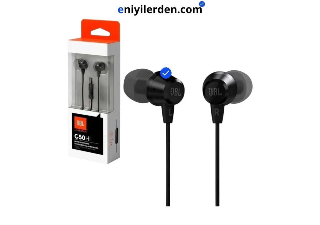 JBL Harman C50HI Kulak İçi Kulaklık