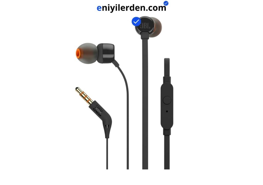 JBL T160 Mikrofonlu Kulak İçi Kulaklık