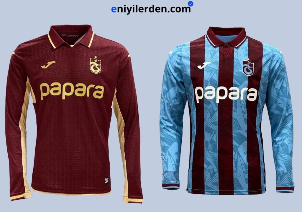 2026 Yılı Trabzonspor Yeni Sezon Formaları