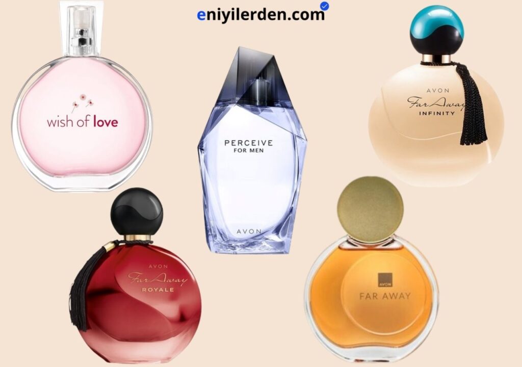 Avon En İyi & En Çekici Kadın Parfümleri - Muadil Listesi