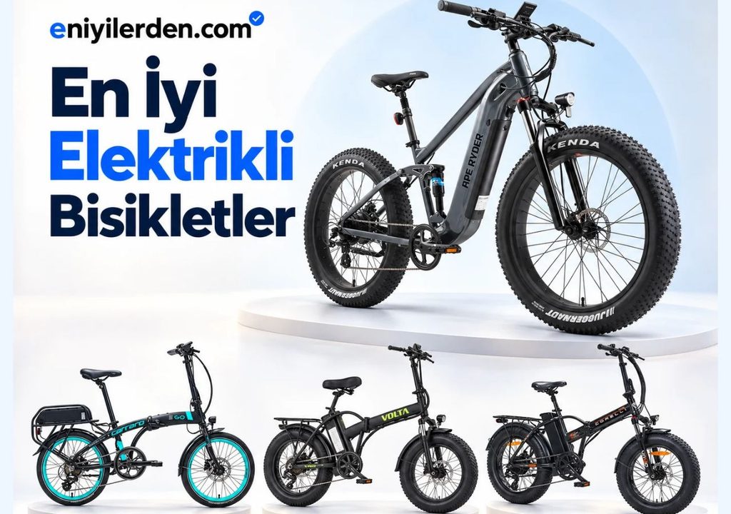 Ape Ryder, Carraro, Volta ve Corelli elektrikli bisiklet modelleri.