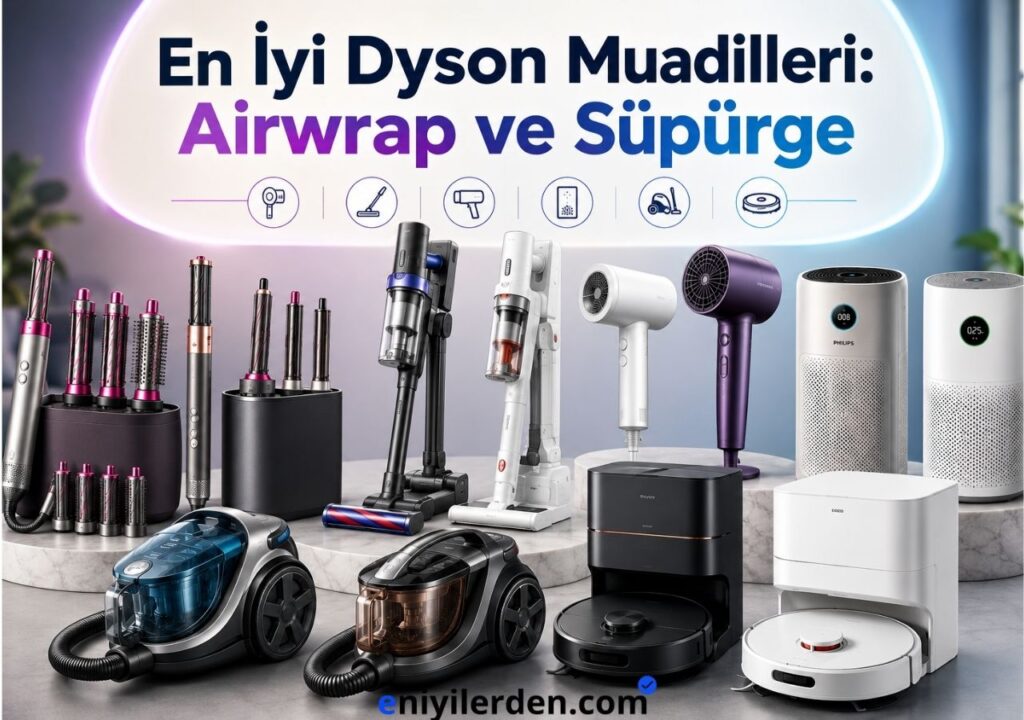 En İyi Dyson Muadilleri: Airwrap ve Süpürge