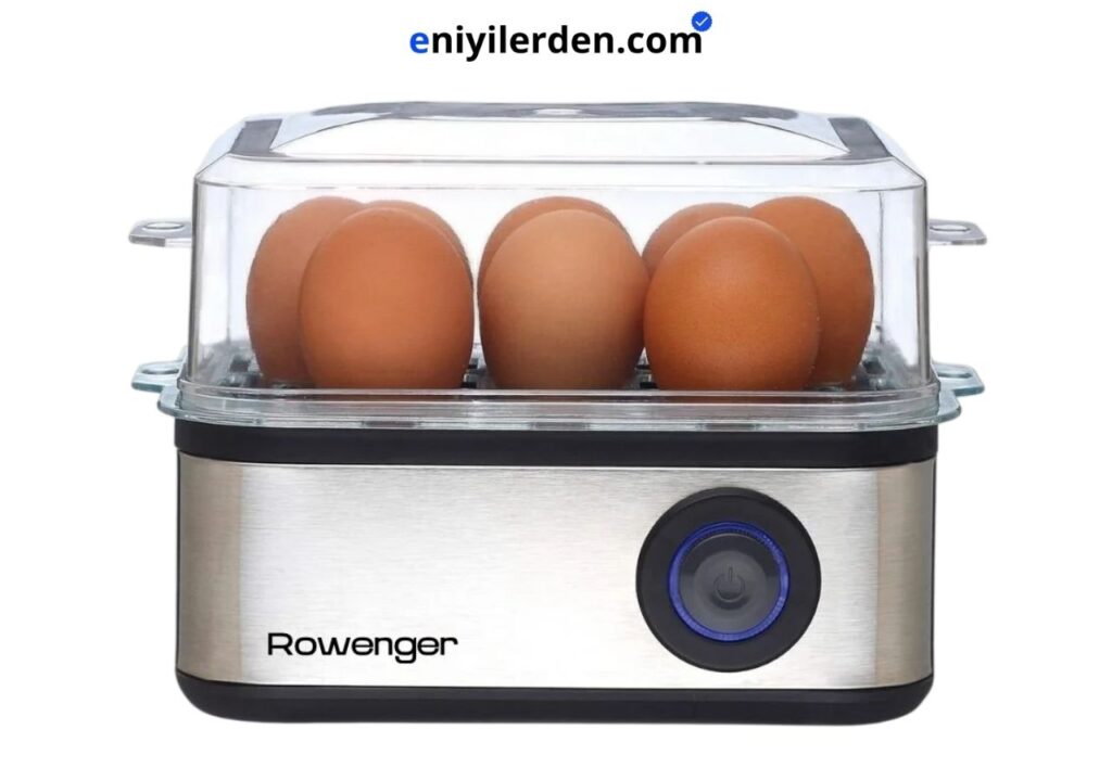 Rowenger 08-Egg 8'li Yumurta Pişirme Makinesi
