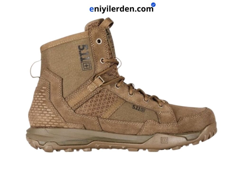 5.11 Tactical A/T 6'' Dark Coyote Askeri Bot