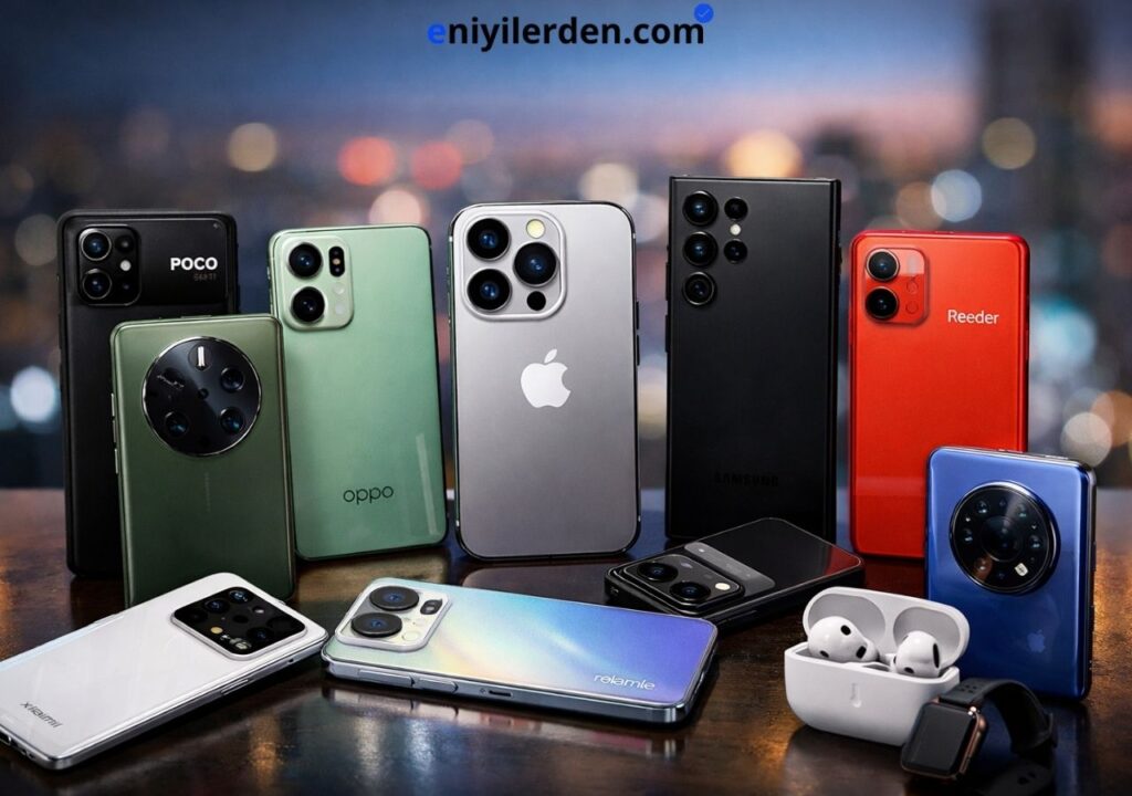 En İyi Kameralı Telefon - Markaları ve Modelleri
