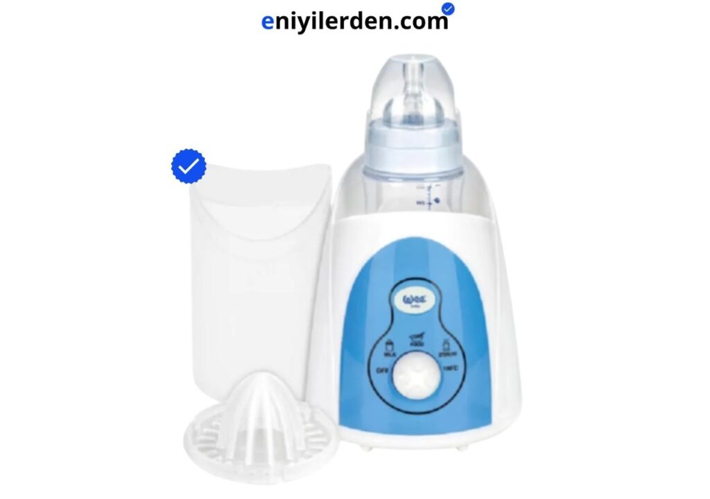 Wee Baby Biberon Isıtıcı ve Sterilizatör