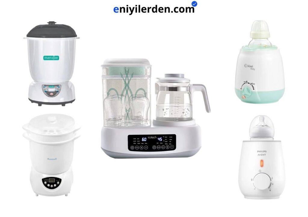 En İyi Biberon Isıtıcı ve Sterilizatör (2025)