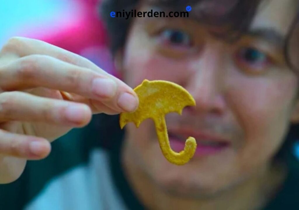 Squid Game Kurabiyesi