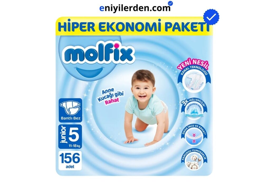 Molfix Bebek Bezi