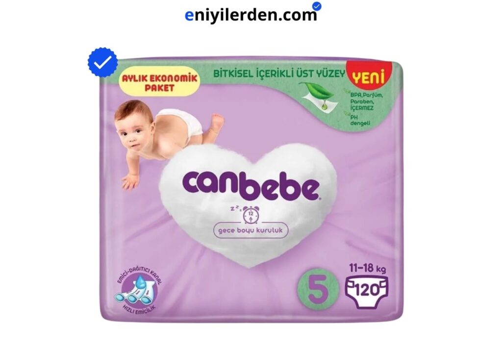 Canbebe Bebek Bezi