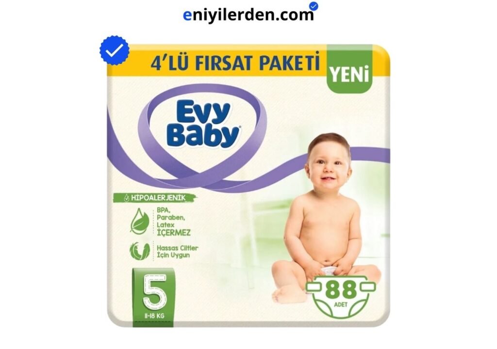 Evy Baby Bebek Bezi